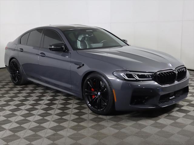 used 2021 BMW M5 car, priced at $69,430