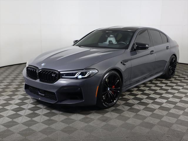 used 2021 BMW M5 car, priced at $69,430