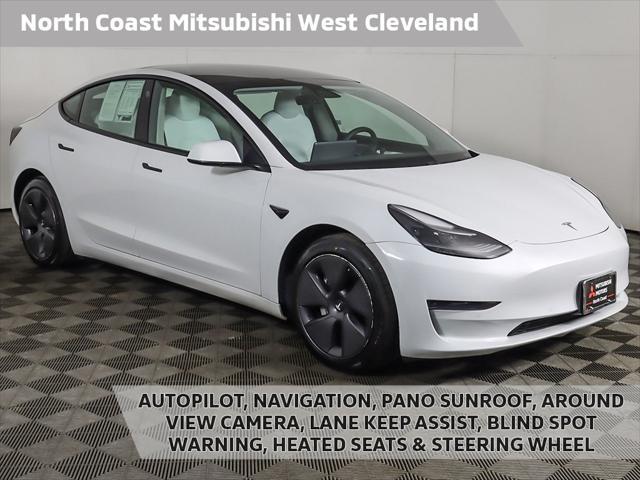 used 2021 Tesla Model 3 car, priced at $23,129