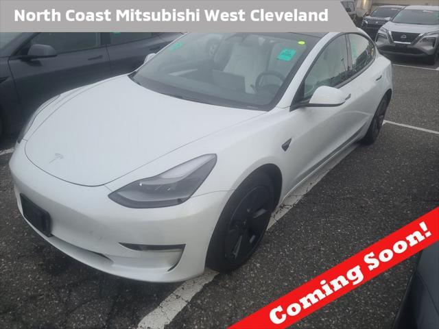 used 2021 Tesla Model 3 car, priced at $23,129