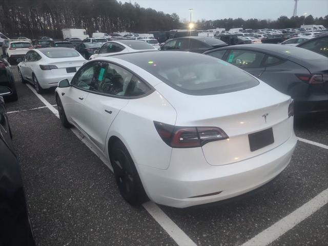 used 2021 Tesla Model 3 car, priced at $23,129