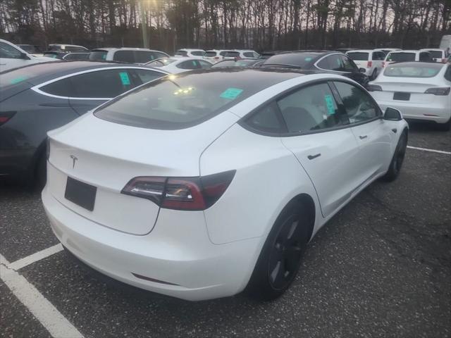 used 2021 Tesla Model 3 car, priced at $23,129