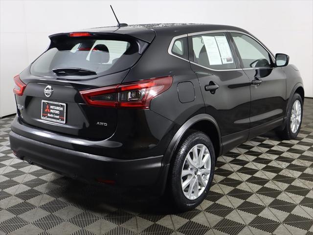 used 2021 Nissan Rogue Sport car, priced at $18,149