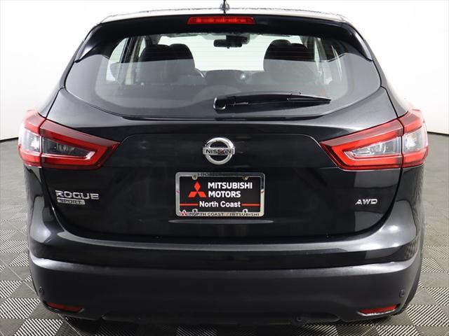 used 2021 Nissan Rogue Sport car, priced at $18,149