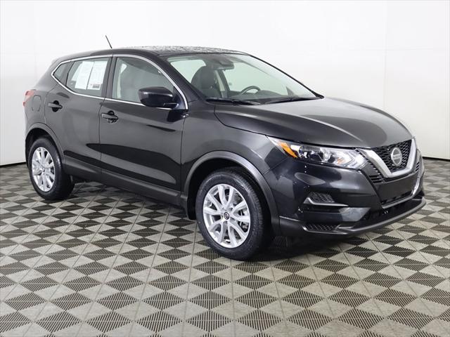 used 2021 Nissan Rogue Sport car, priced at $18,149