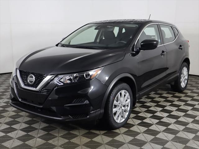 used 2021 Nissan Rogue Sport car, priced at $18,149