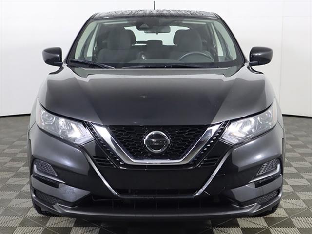 used 2021 Nissan Rogue Sport car, priced at $18,149