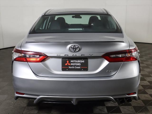 used 2022 Toyota Camry car, priced at $20,899