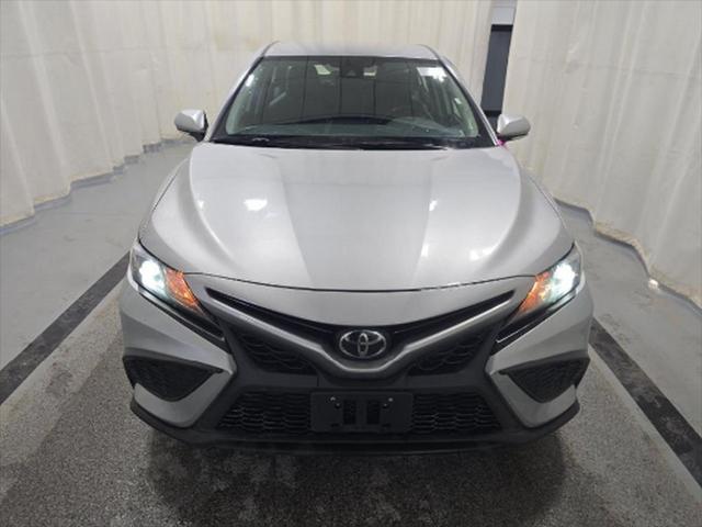 used 2022 Toyota Camry car, priced at $22,299