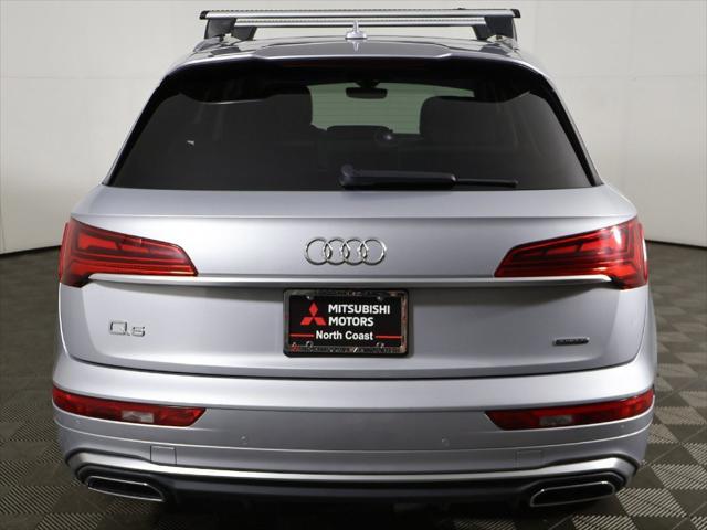 used 2022 Audi Q5 car, priced at $30,149