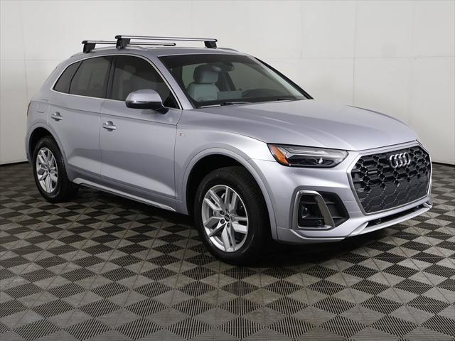 used 2022 Audi Q5 car, priced at $30,149
