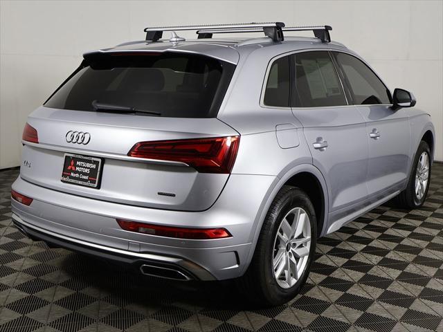 used 2022 Audi Q5 car, priced at $30,149