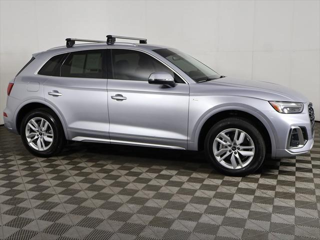 used 2022 Audi Q5 car, priced at $30,149
