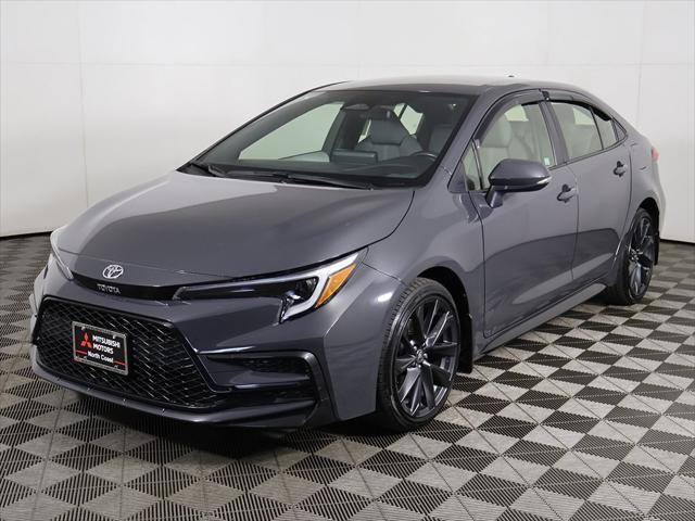 used 2024 Toyota Corolla car, priced at $22,999