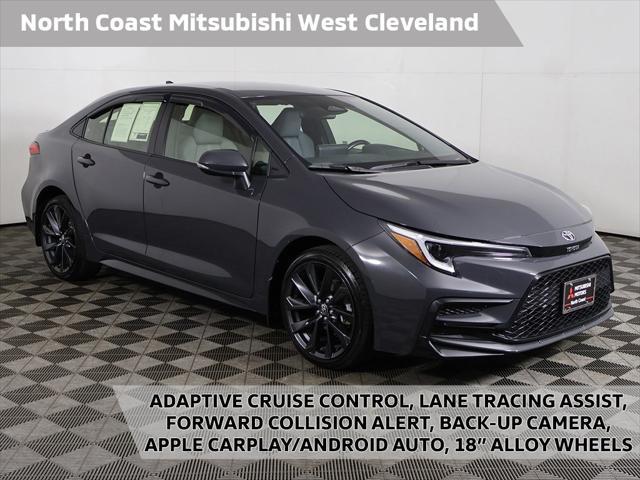 used 2024 Toyota Corolla car, priced at $22,999