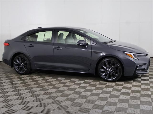 used 2024 Toyota Corolla car, priced at $22,999