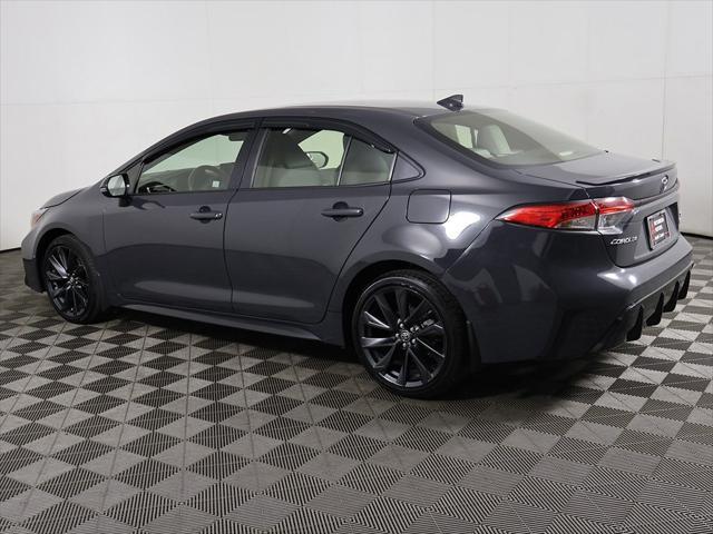 used 2024 Toyota Corolla car, priced at $22,999