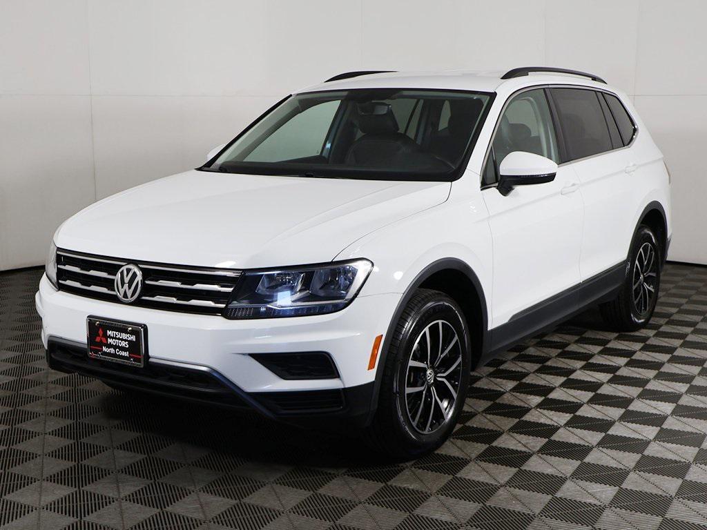 used 2021 Volkswagen Tiguan car, priced at $21,399