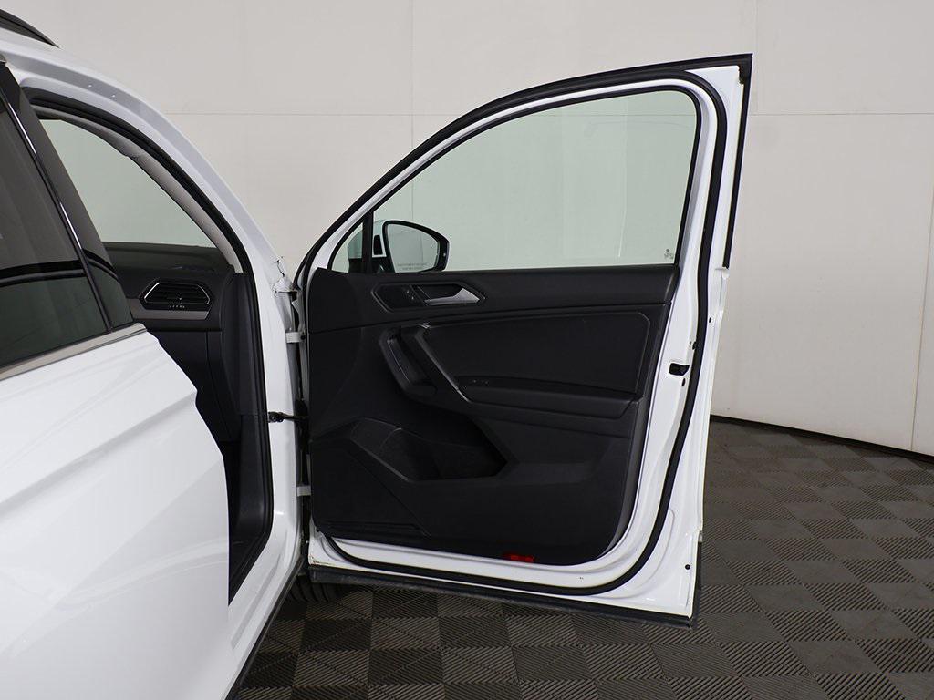 used 2021 Volkswagen Tiguan car, priced at $21,399