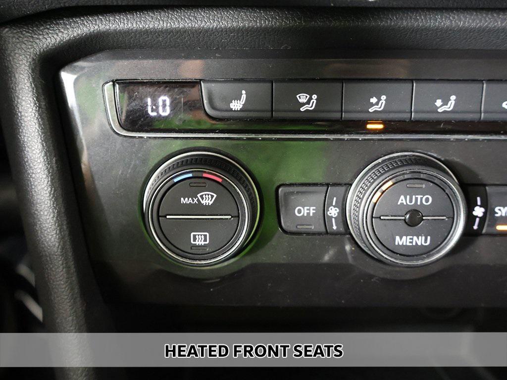 used 2021 Volkswagen Tiguan car, priced at $21,399
