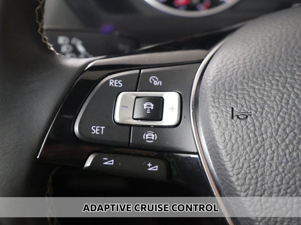 used 2021 Volkswagen Tiguan car, priced at $21,399