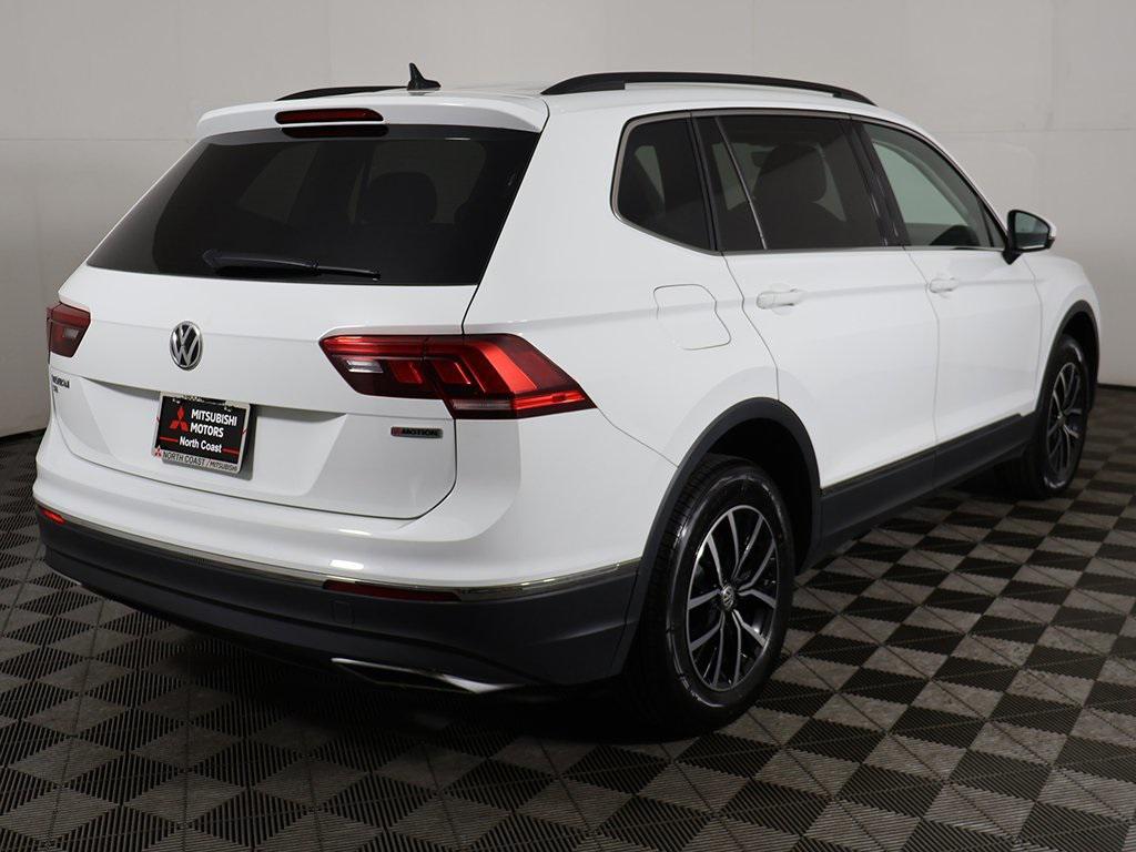 used 2021 Volkswagen Tiguan car, priced at $21,399