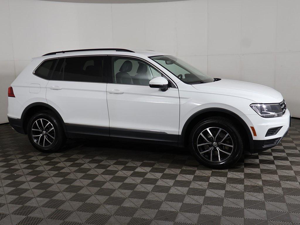 used 2021 Volkswagen Tiguan car, priced at $21,399