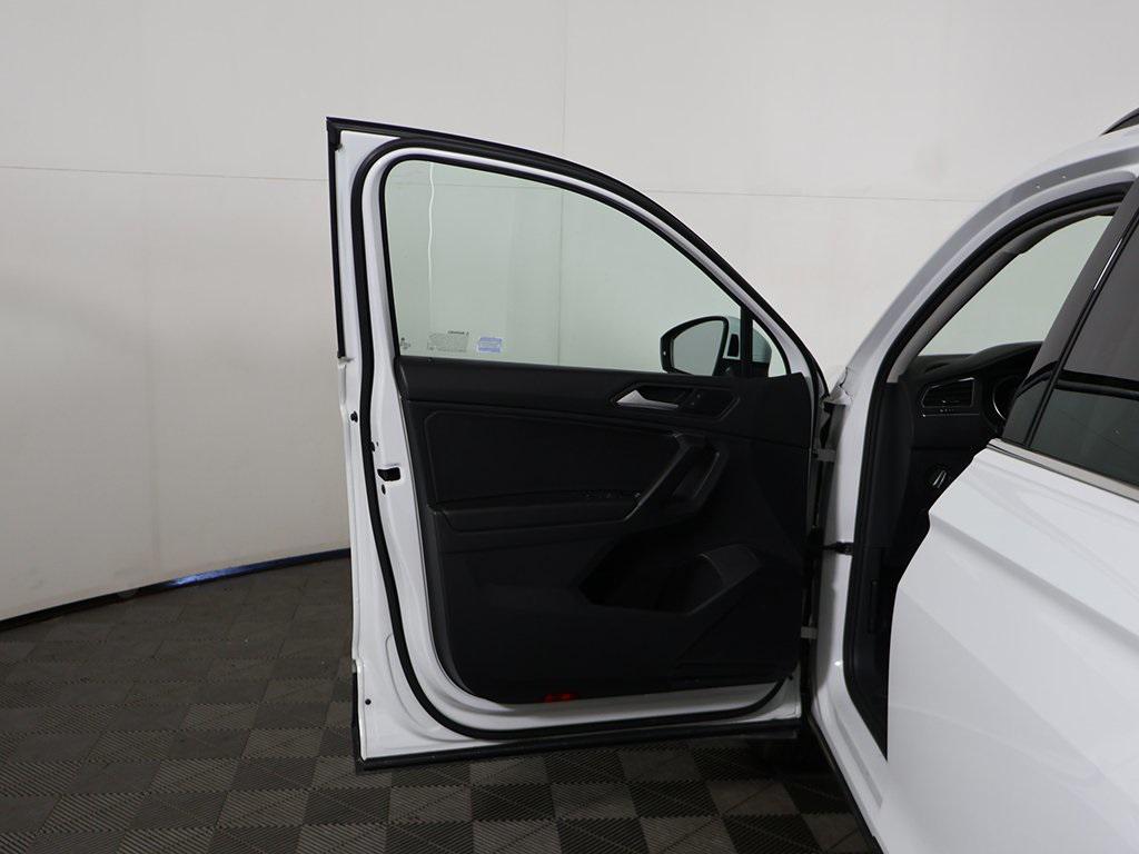 used 2021 Volkswagen Tiguan car, priced at $21,399