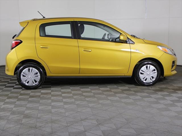 new 2024 Mitsubishi Mirage car, priced at $18,260