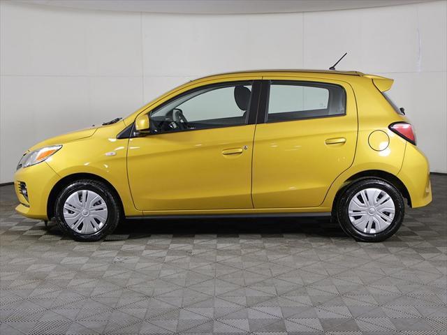 new 2024 Mitsubishi Mirage car, priced at $18,260