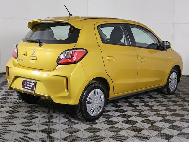 new 2024 Mitsubishi Mirage car, priced at $18,260