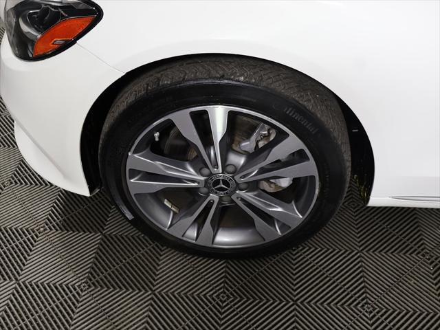 used 2021 Mercedes-Benz C-Class car, priced at $27,329