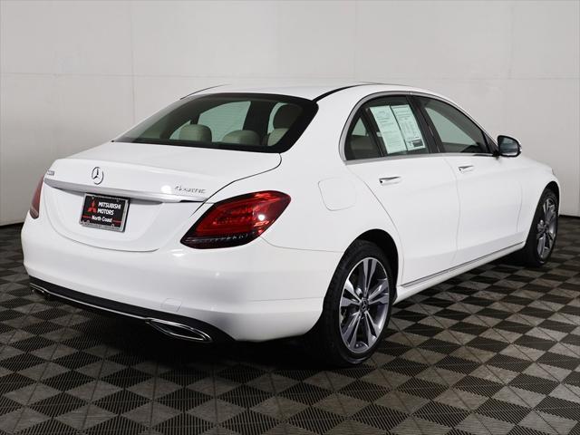 used 2021 Mercedes-Benz C-Class car, priced at $27,329