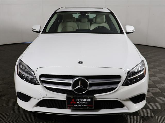 used 2021 Mercedes-Benz C-Class car, priced at $27,329