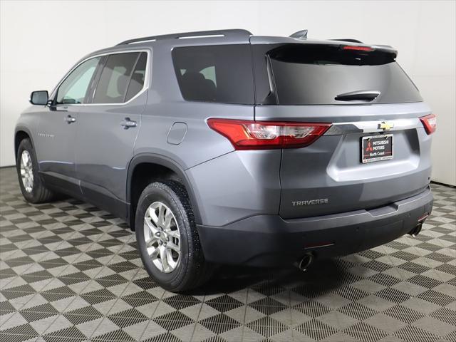used 2020 Chevrolet Traverse car, priced at $17,960