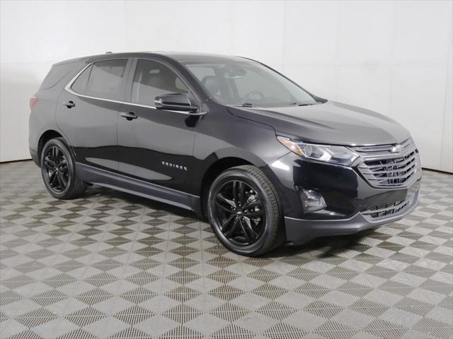 used 2021 Chevrolet Equinox car, priced at $17,499