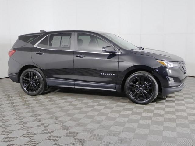 used 2021 Chevrolet Equinox car, priced at $17,499