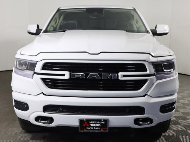 used 2021 Ram 1500 car, priced at $36,559