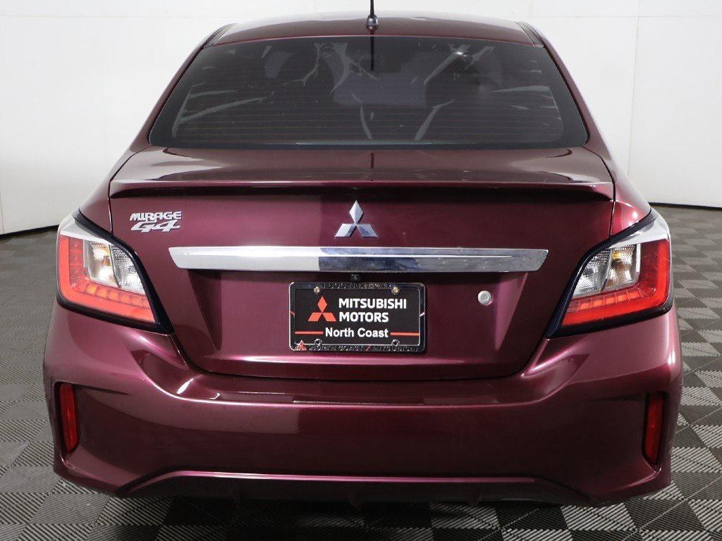 used 2022 Mitsubishi Mirage G4 car, priced at $11,199