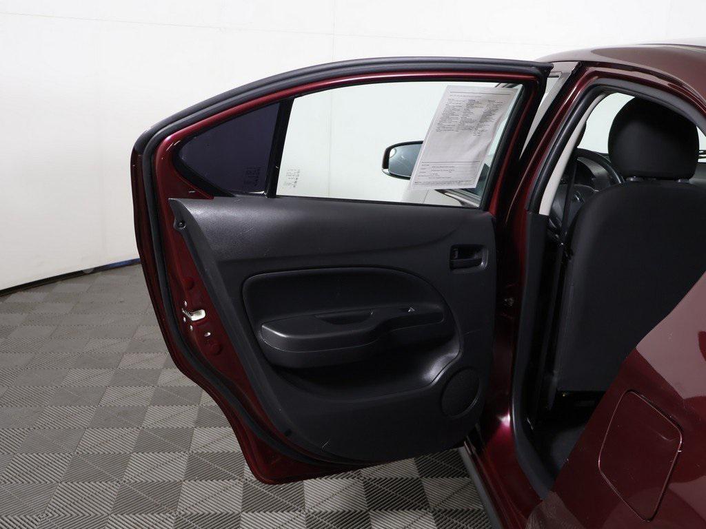 used 2022 Mitsubishi Mirage G4 car, priced at $11,199