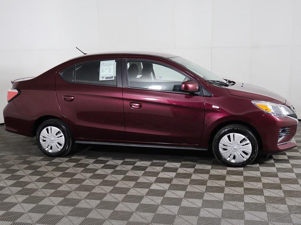 used 2022 Mitsubishi Mirage G4 car, priced at $11,199
