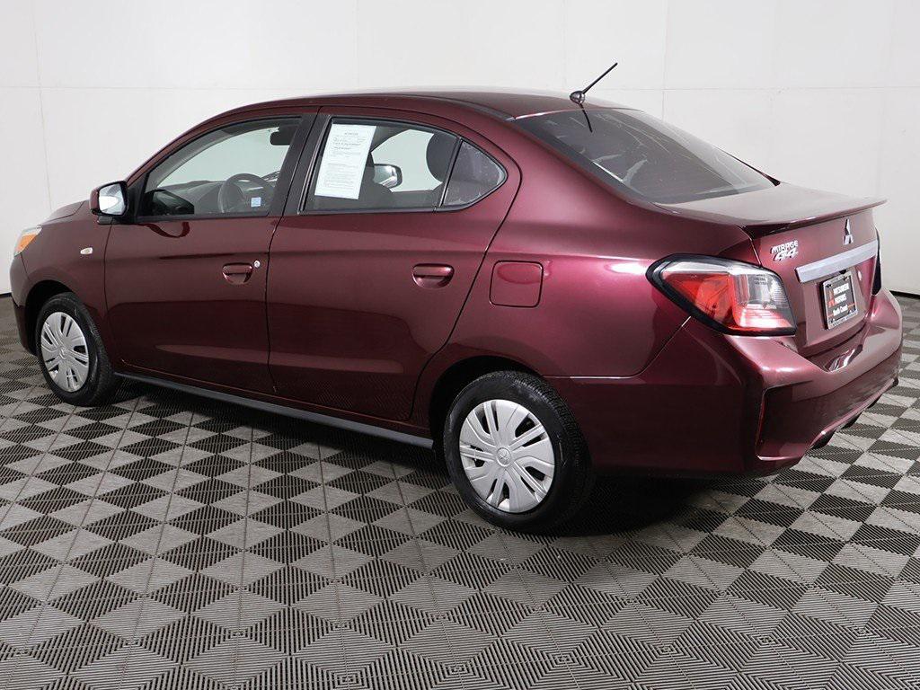 used 2022 Mitsubishi Mirage G4 car, priced at $11,199