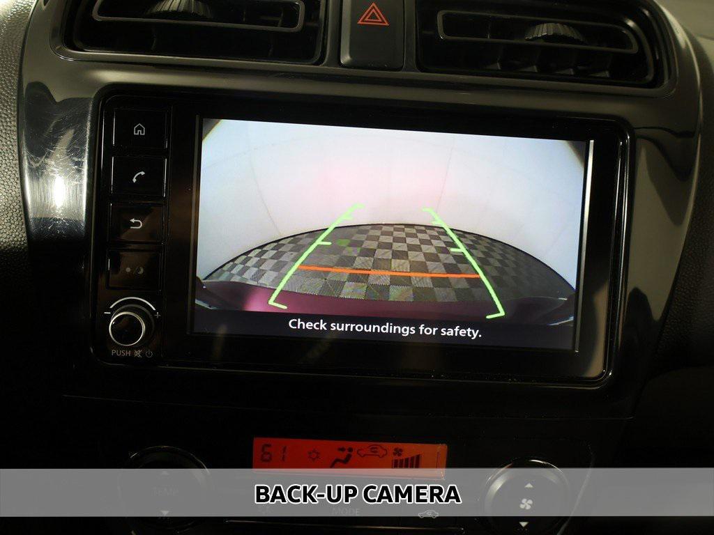 used 2022 Mitsubishi Mirage G4 car, priced at $11,199