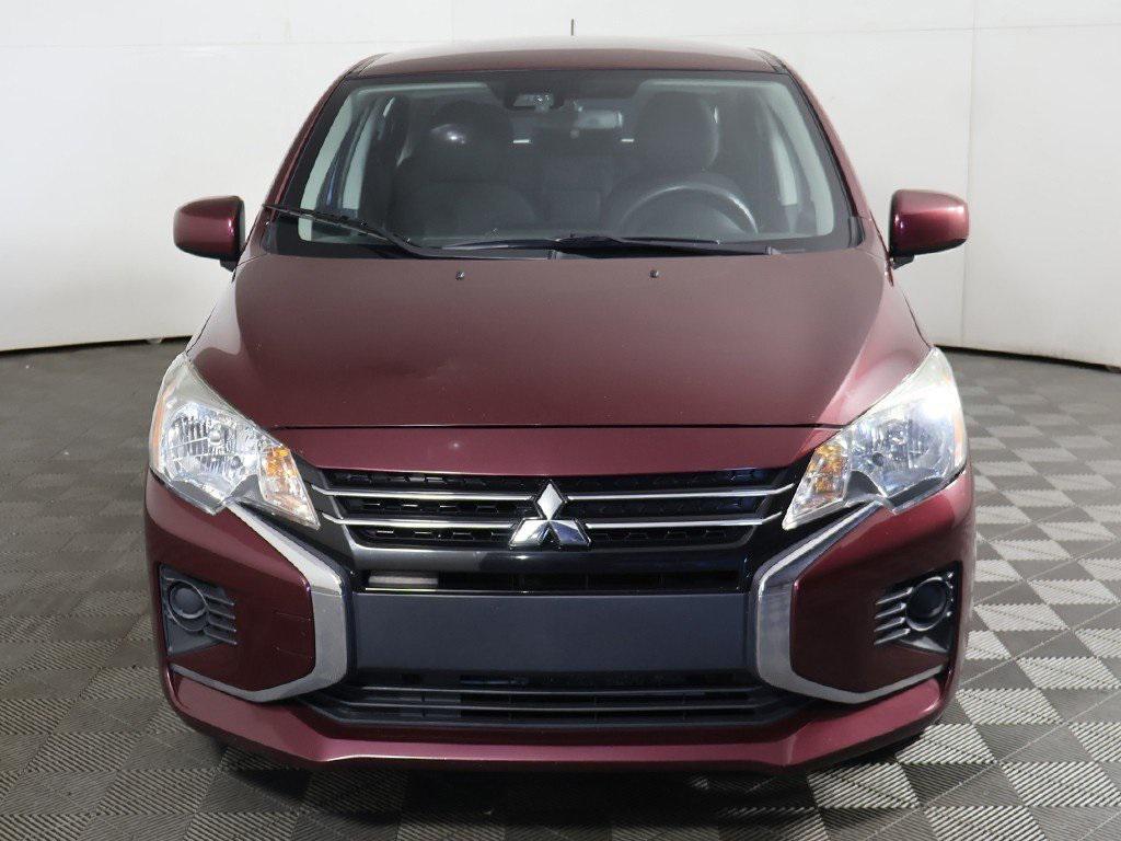 used 2022 Mitsubishi Mirage G4 car, priced at $11,199