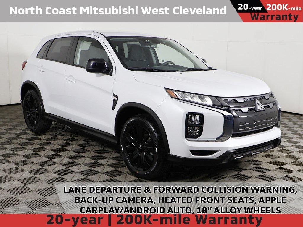 new 2025 Mitsubishi Outlander Sport car, priced at $30,280