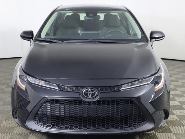 used 2021 Toyota Corolla car, priced at $15,419