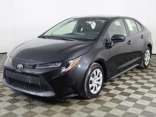 used 2021 Toyota Corolla car, priced at $15,419