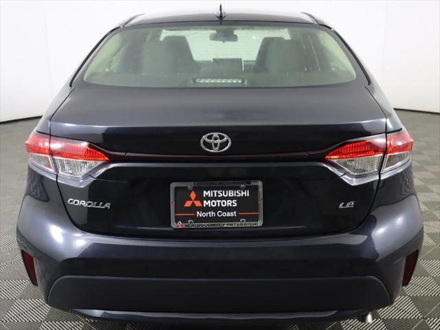 used 2021 Toyota Corolla car, priced at $15,419