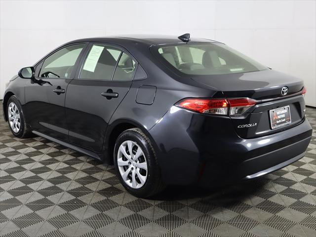 used 2021 Toyota Corolla car, priced at $15,419