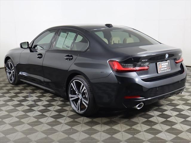 used 2023 BMW 330 car, priced at $34,799